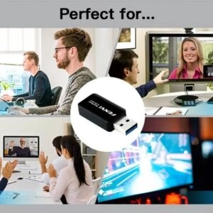 USB-адаптер Wi-Fi Fenvi 1300Mbps для ноутбуків ПК Dual Band 2.4G 5G