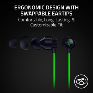 Дротові навушники Razer Hammerhead V3 ‎RZ12-05590100-R3AC