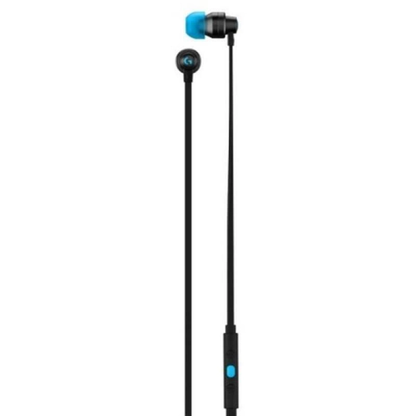 Навушники Logitech G333 Gaming Earphones (981-000924) Black