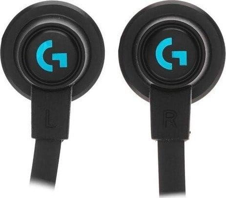Навушники Logitech G333 Gaming Earphones (981-000924) Black