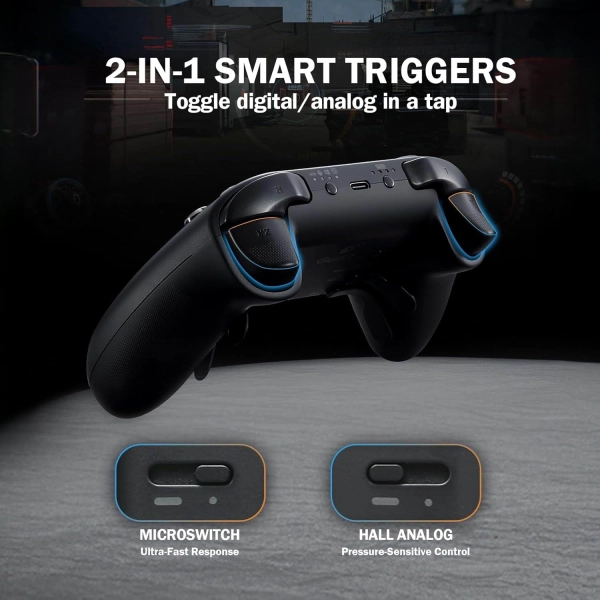 Геймпад Gulikit TT MAX Win,Switch,Android, and iOS Чорний