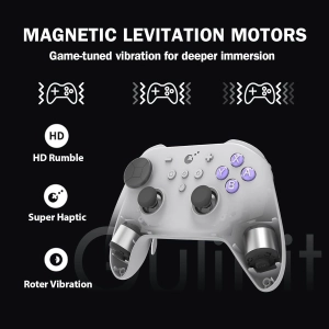 Геймпад Gulikit TT MAX Win,Switch,Android, and iOS Чорний