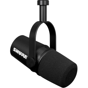 Студійний мікрофон Shure MV7-К (XLR/USB) Black