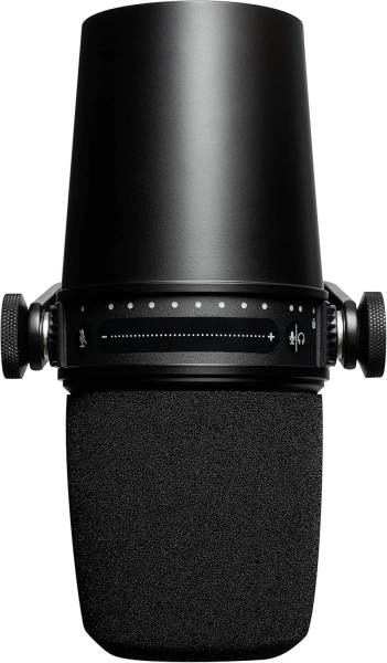 Студійний мікрофон Shure MV7-К (XLR/USB) Black