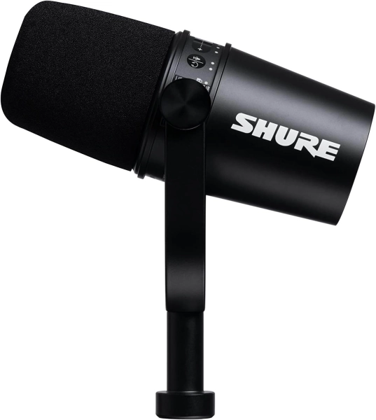 Студійний мікрофон Shure MV7-К (XLR/USB) Black