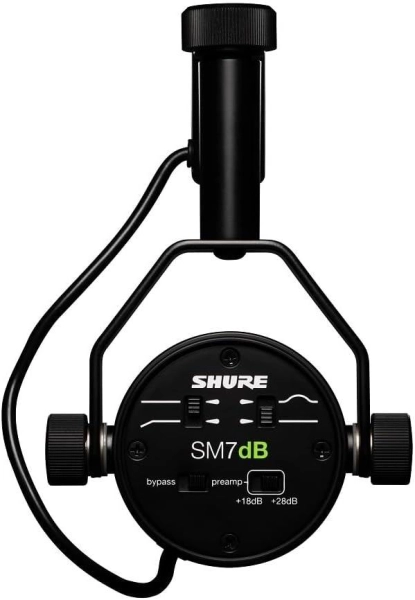 Мікрофон студійний Shure SM7DB Чорний