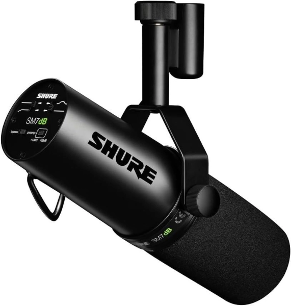 Мікрофон студійний Shure SM7DB Чорний