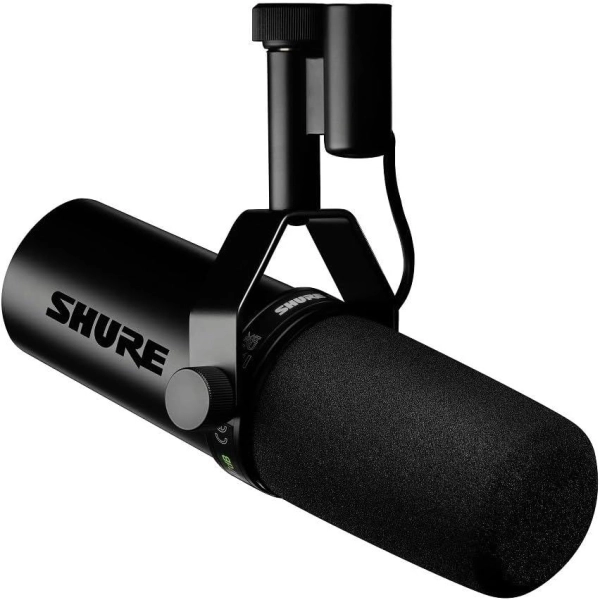 Мікрофон студійний Shure SM7DB Чорний