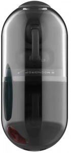 Навушники безпровідні Moondrop Pill Black-бездротові ENC, Bluetooth 6.0 Чорні