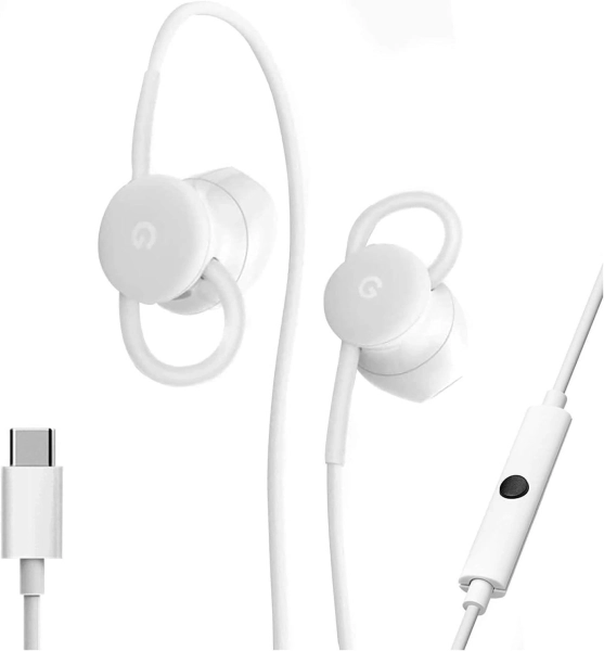 Навушники Google Pixel EarBuds USB Type-C (GA00485) Нові - без упаковки