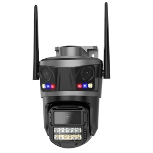 Зовнішня IP WiFi камера QEARIM EP20-SP3M ICSEE 3 Лінзи автостеження за людиною