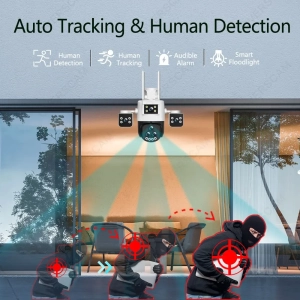 Зовнішня 20MP IP WiFi камера QEARIM PC-288-10K-5 Лінз 20X Zoom IPC 360