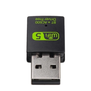 USB-адаптер ZEXMTE 600Mbps Wi-Fi+Bluetooth для ноутбуків ПК