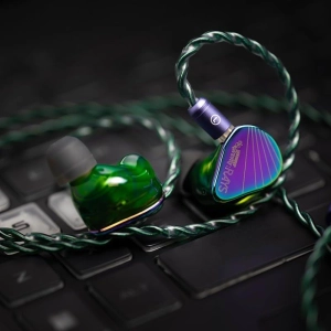Навушники  для геймерів MOONDROP RAYS Gravity - 2-х драйверні IEM навушники для геймерів