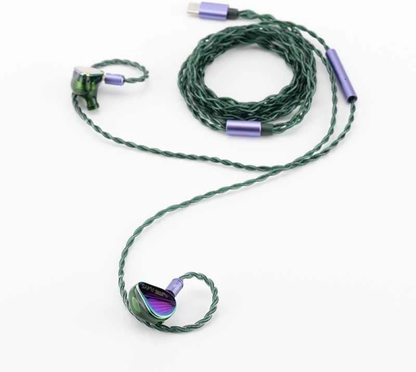 Навушники  для геймерів MOONDROP RAYS Gravity - 2-х драйверні IEM навушники для геймерів