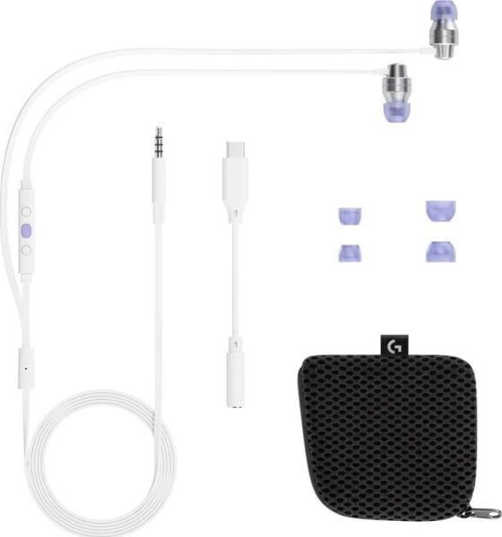 Навушники Logitech G333 White (981-000930)