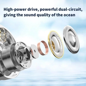 Навушники TRN Conch DLC