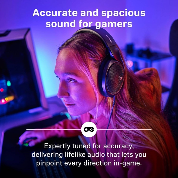 Навушники Sennheiser HD 560S Чорні