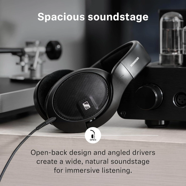 Навушники Sennheiser HD 560S Чорні