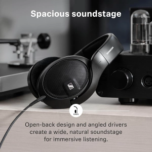 Навушники Sennheiser HD 560S Чорні