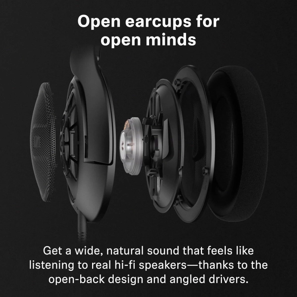 Навушники Sennheiser HD 560S Чорні