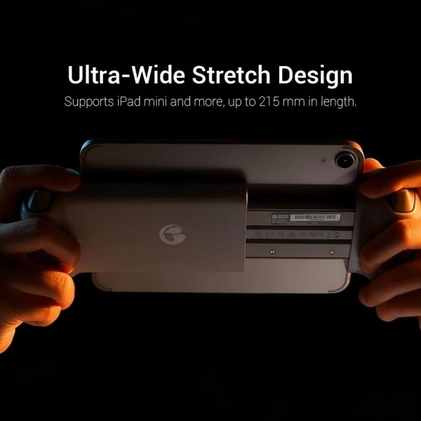 Геймпад GameSir G8 Plus MFI для iPhone 15/16/17/iPad Mini та Android (USB-C), Grey