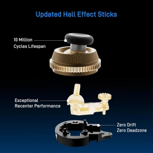 Геймпад Flydigi Vader 5S провідний для Xbox Series X|S, Xbox One, Windows Чорний