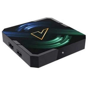 Vontar R5 4/64, Realtek RTD1325 Android 14 ATV, 4K Голос Управління