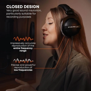 Навушники Beyerdynamic DT 770 PRO 250 Om Black