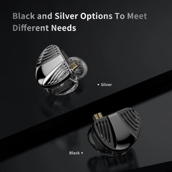 Навушники TRN V10 PRO 2DD+2BA з покращеною конструкцією змінного кабелю без мік