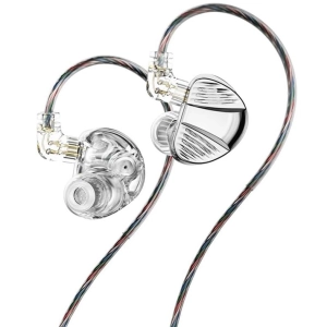 Навушники TRN V10 PRO 2DD+2BA з покращеною конструкцією змінного кабелю без мік