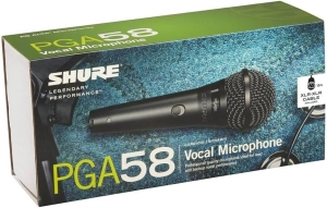 Мікрофон Shure PGA58-XLR