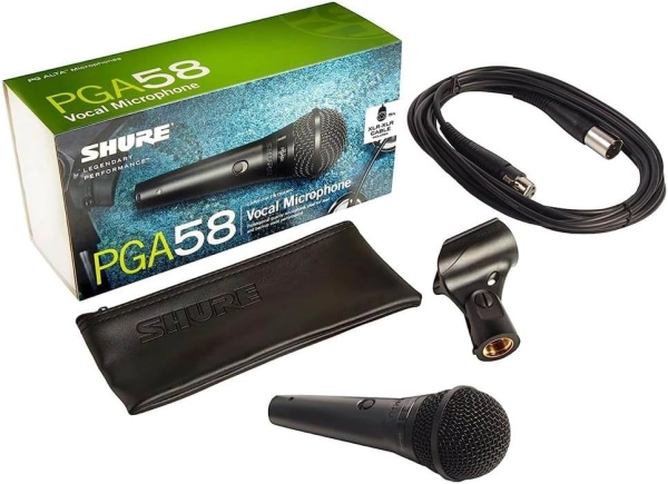 Мікрофон Shure PGA58-XLR