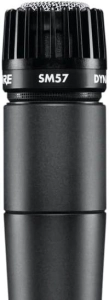 Мікрофон Shure SM57-LCE Чорний