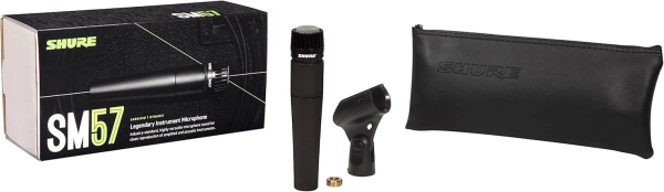 Мікрофон Shure SM57-LCE Чорний