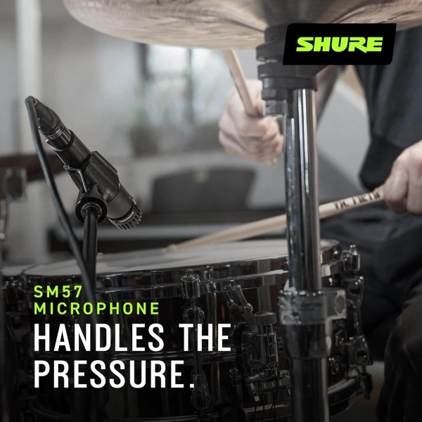 Мікрофон Shure SM57-LCE Чорний