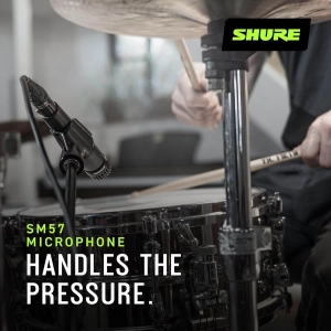 Мікрофон Shure SM57-LCE Чорний
