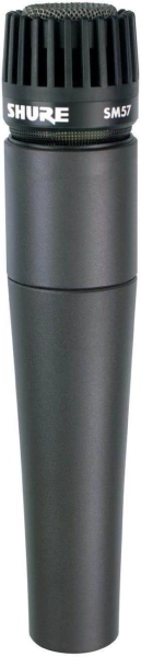 Мікрофон Shure SM57-LCE Чорний