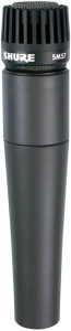 Мікрофон Shure SM57-LCE Чорний