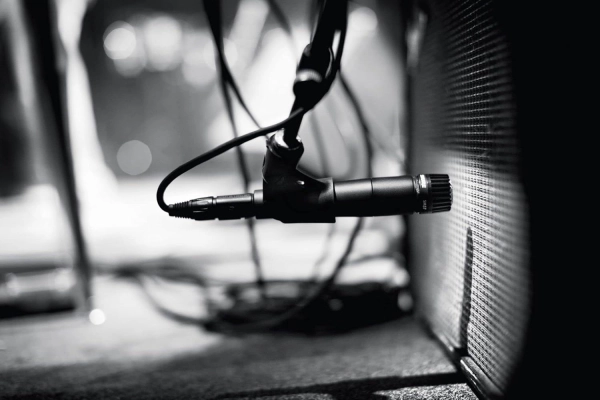 Мікрофон Shure SM57-LCE Чорний