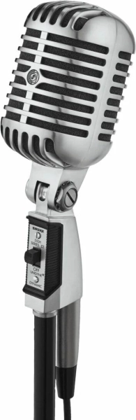 Мікрофон Shure 55SH Series II Срібний