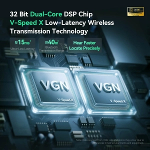 VGN OMNISOUND PRO MAX — преміальний звук для справжніх геймерів 7.1 Білі