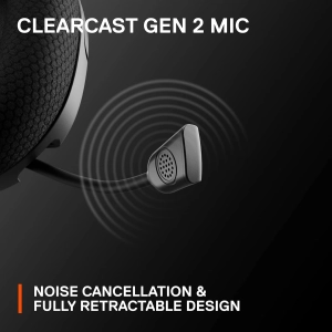 Навушники SteelSeries Arctis Nova 1 Чорні