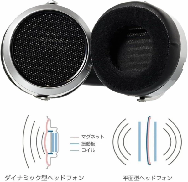 Навушники HiFiMAN HE-400 SE Stealth Magnets Срібні