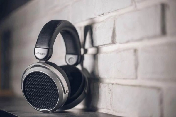 Навушники HiFiMAN HE-400 SE Stealth Magnets Срібні