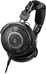 Audio-Technica ATH-R50X Студійні навушники Чорні Відкрити