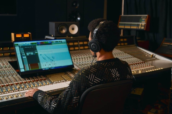 Audio-Technica ATH-R50X Студійні навушники Чорні Відкрити