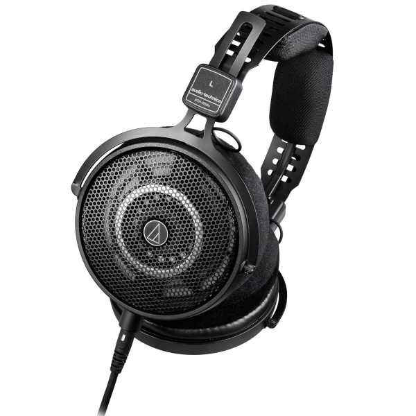 Audio-Technica ATH-R50X Студійні навушники Чорні Відкрити