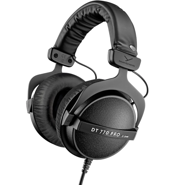 Навушники Beyerdynamic DT 770 PRO 32 Om Чорні