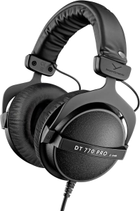 Навушники Beyerdynamic DT 770 PRO 32 Om Чорні